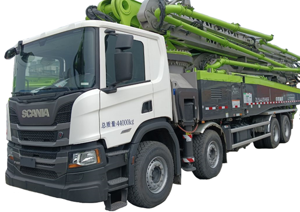 Автобетононасос Zoomlion 63м